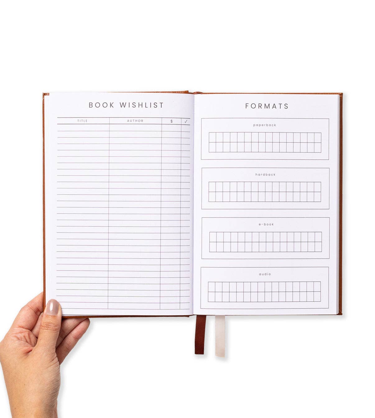 Pink Book/Reading Journal