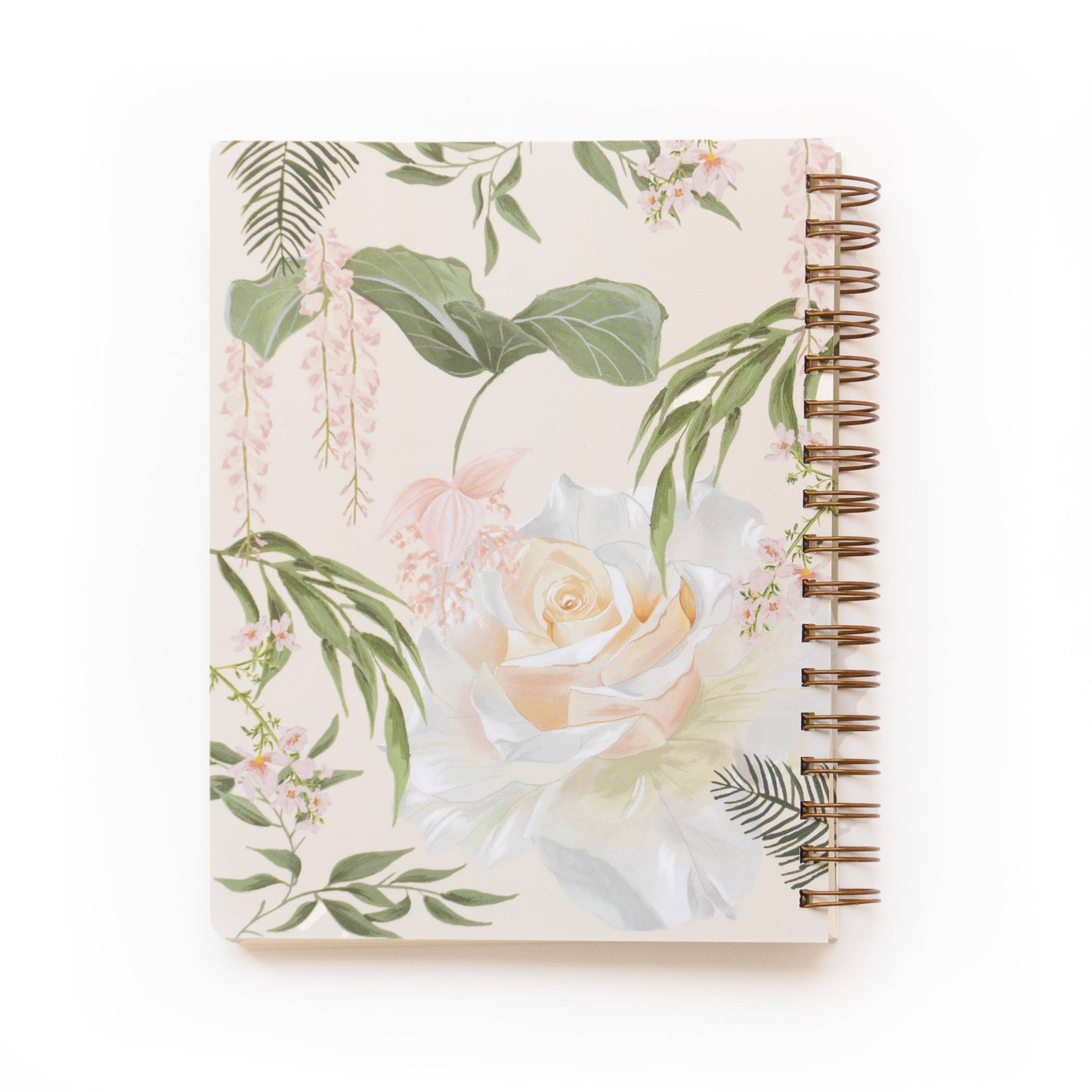 Garden Rose Planner: Undated