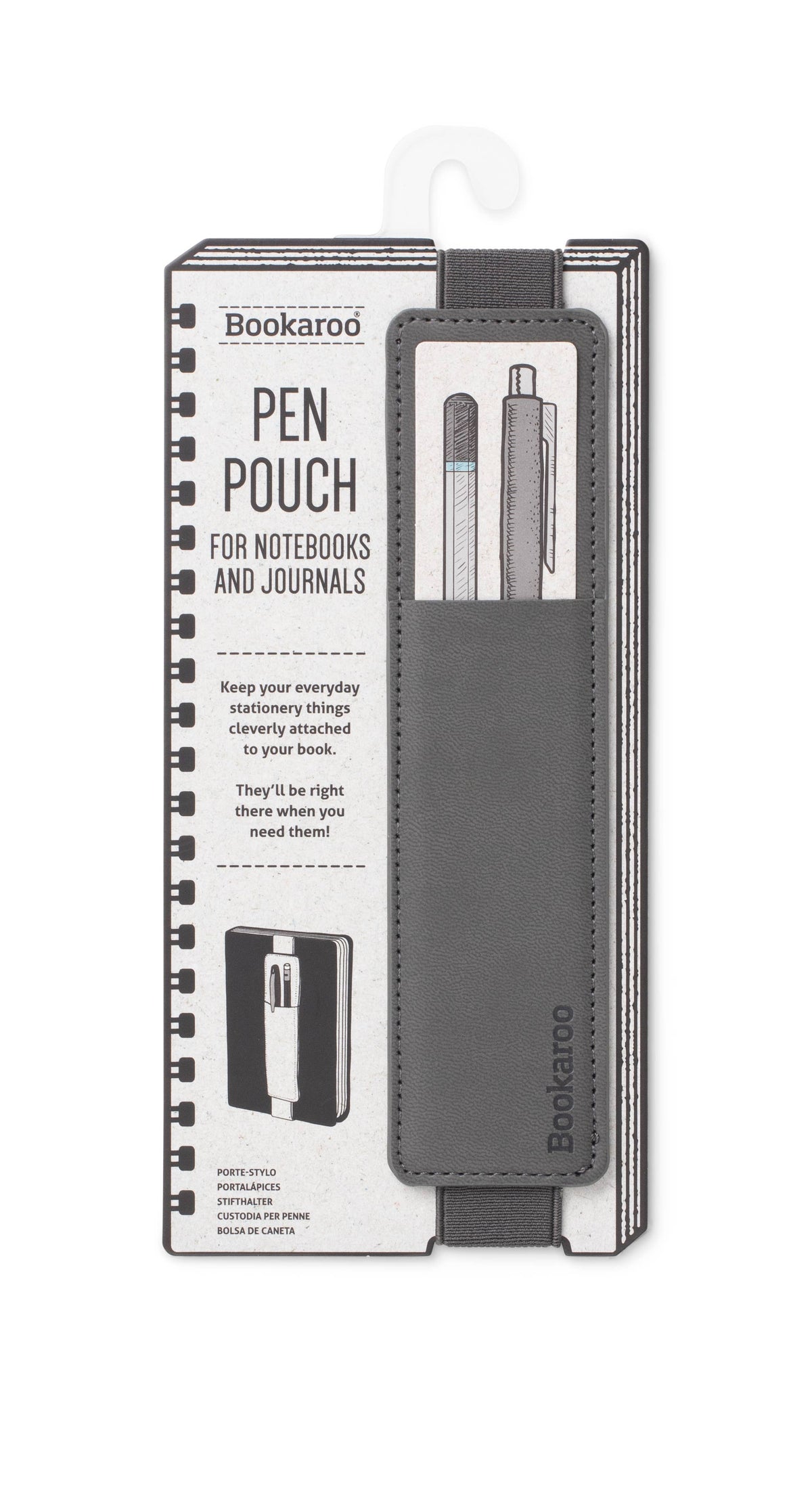 Bookaroo Pen Pouch: Blush