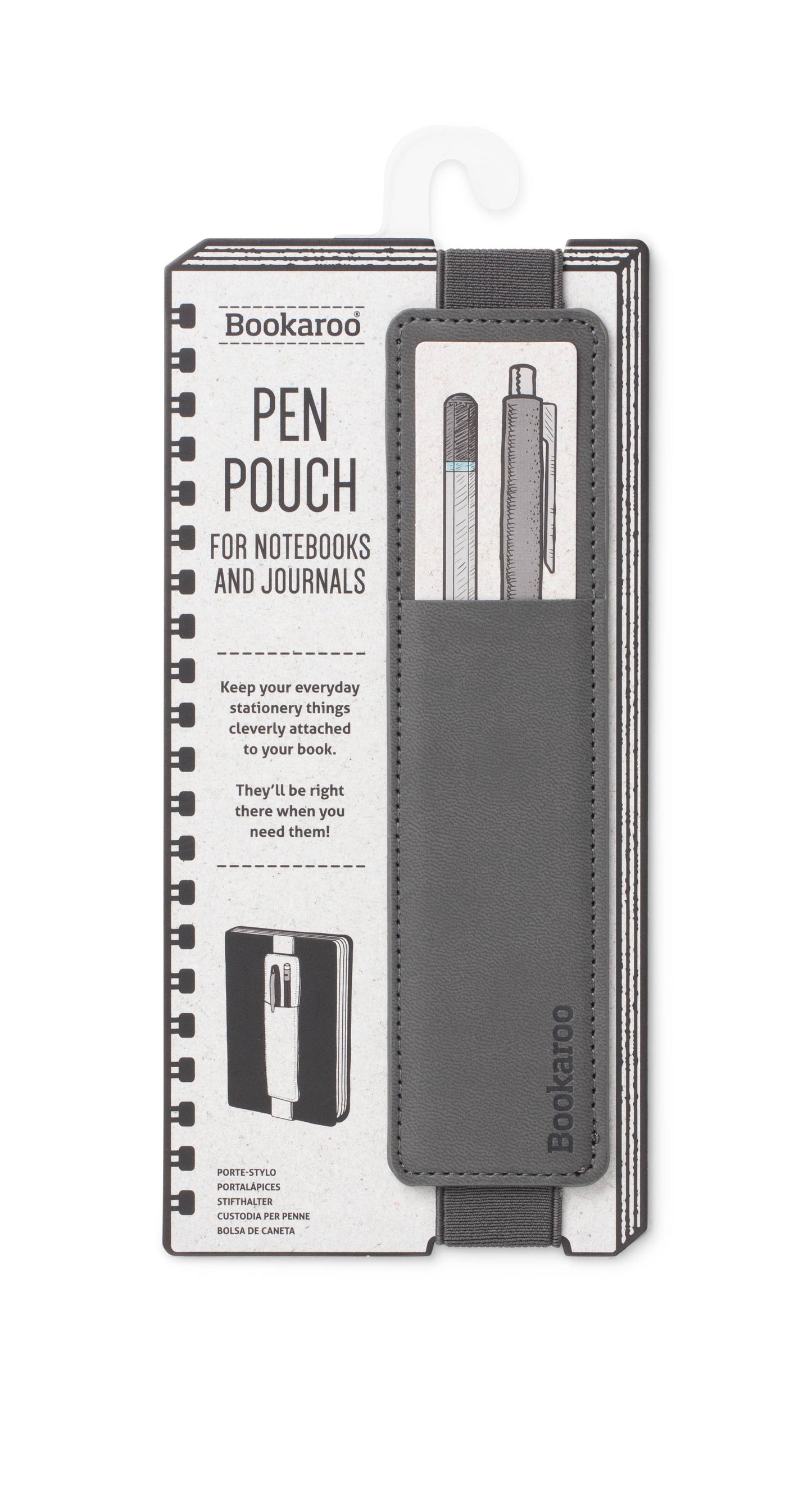 Bookaroo Pen Pouch: Turquoise
