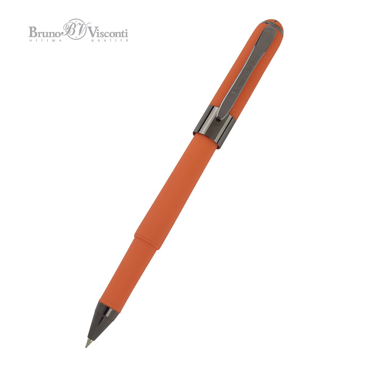 Monaco "Hermes" Orange with Gun Metal Accents
