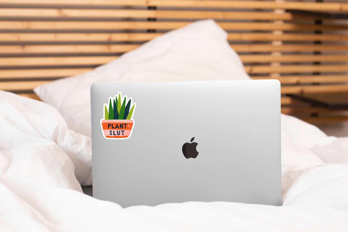 Plant Slut Sticker - gardening, houseplants, nursery, nature