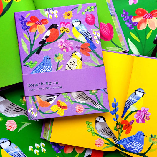 Birdhaven Illustrated Journal  - AS 072