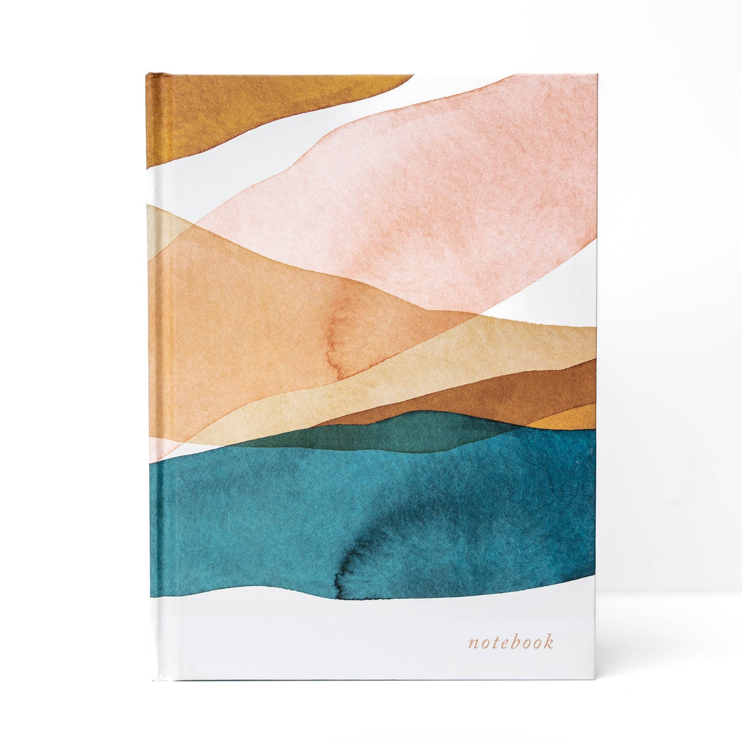 Blank Journal Notebook - Flat Lay Diary Journal Hardcover : Garden Party