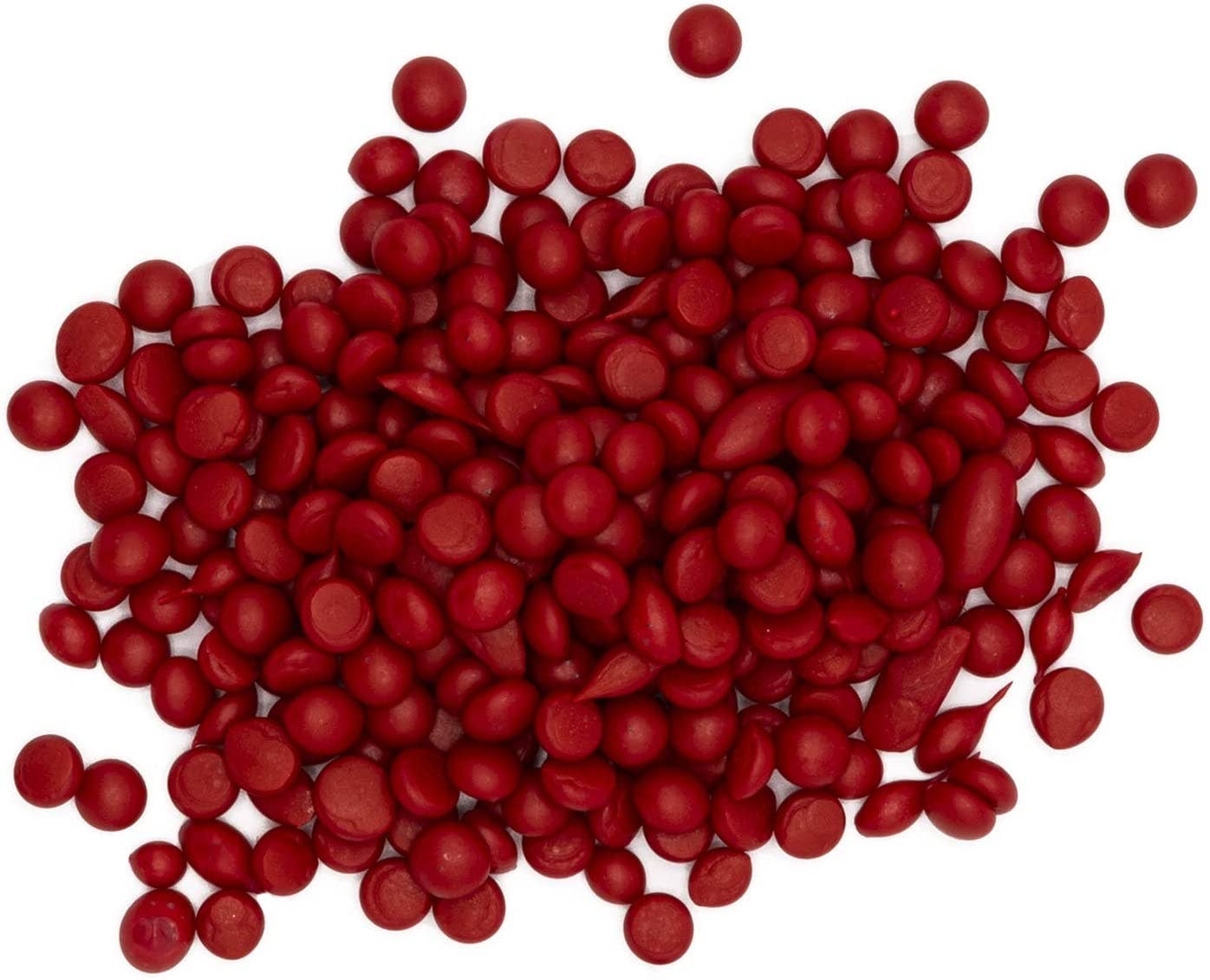 Red Sealing Wax Beads - 700g