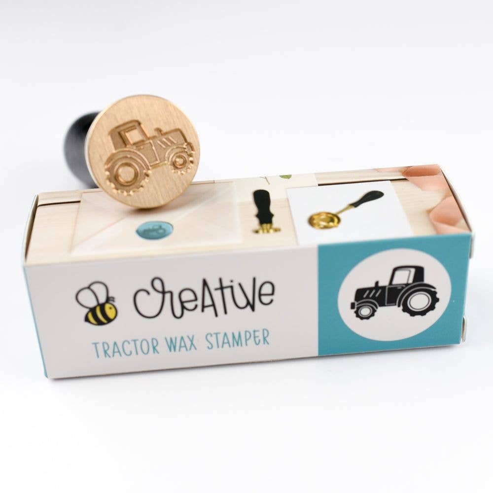 Tractor - Wax Stamper