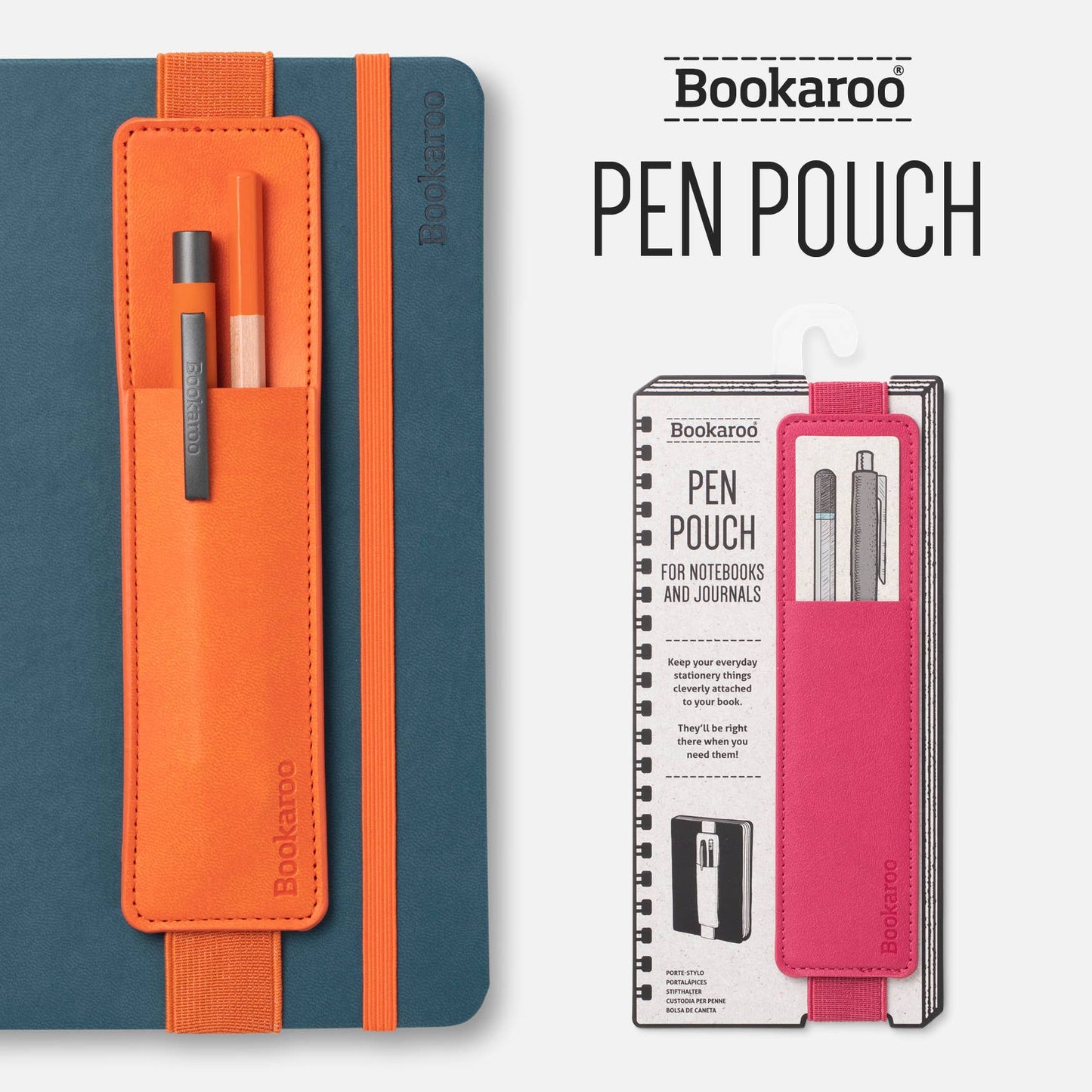Bookaroo Pen Pouch: Turquoise