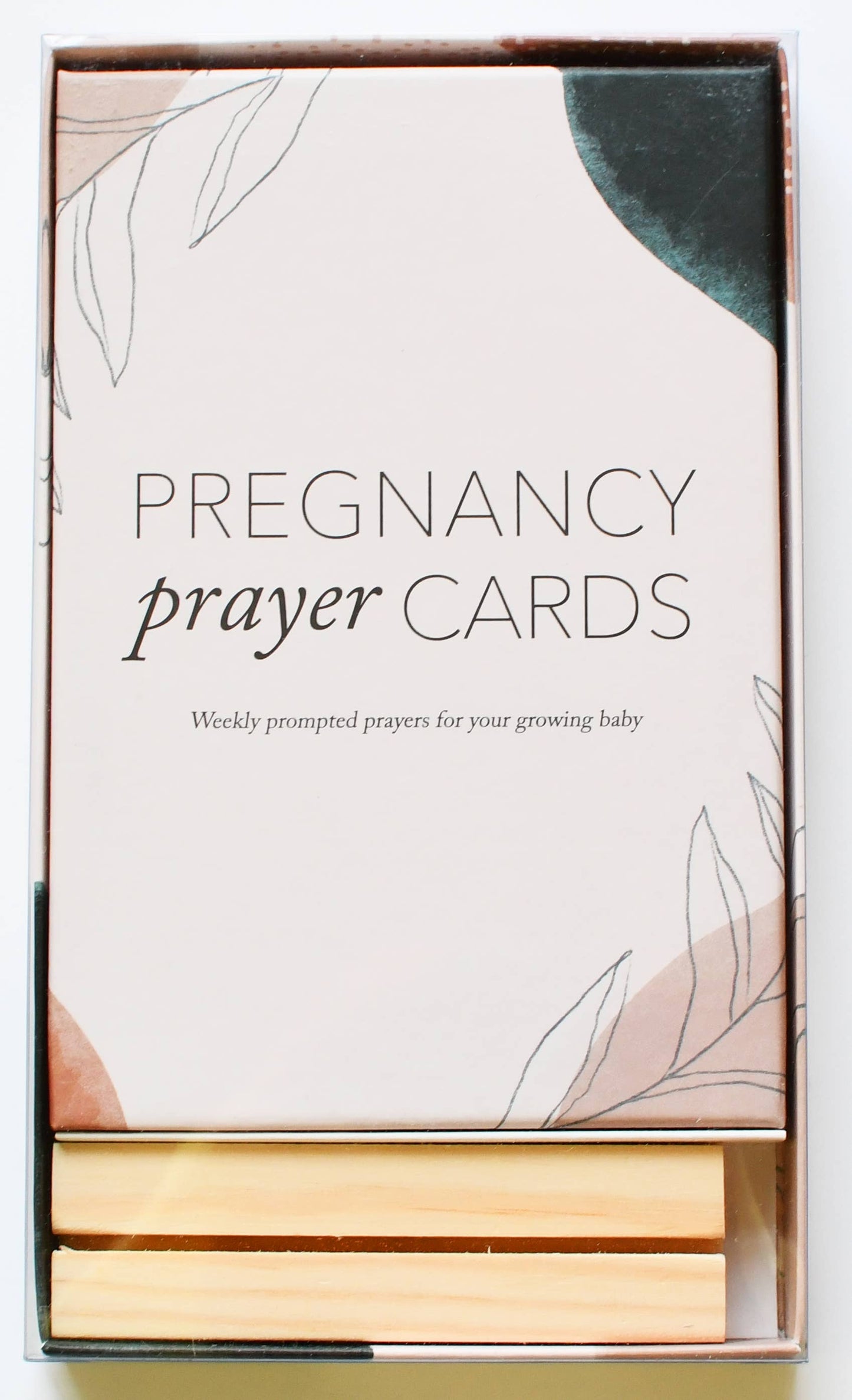 Pregnancy Prayer Cards | Colorful Flowers