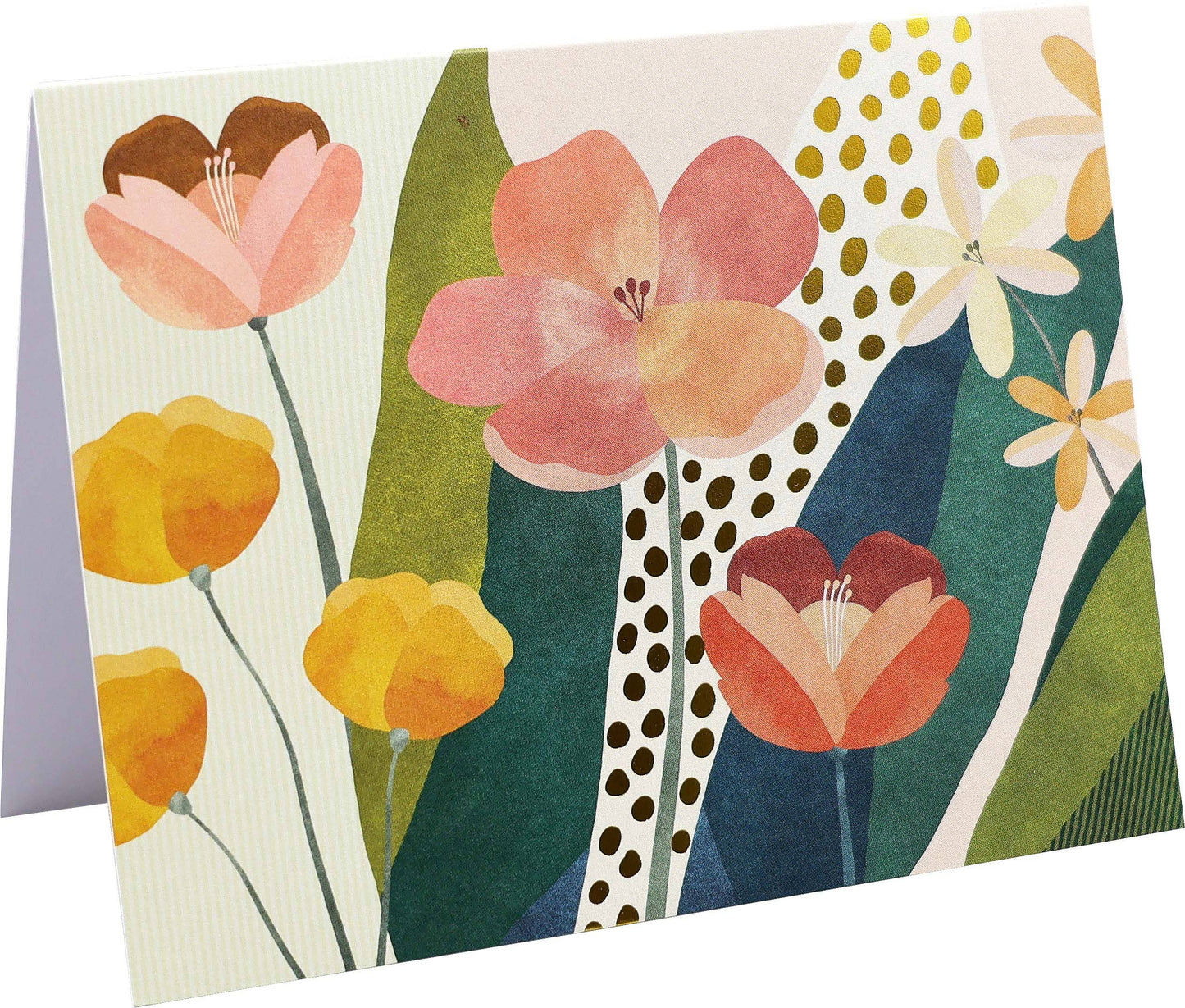 Floral Premium Note Cards