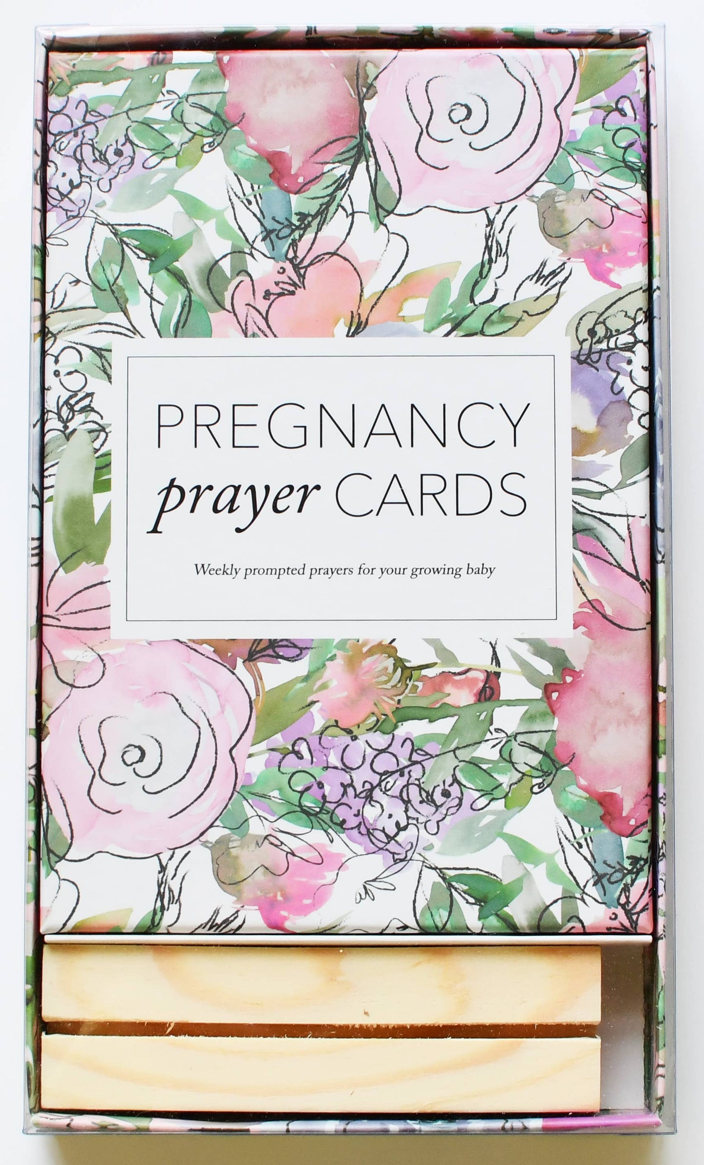 Pregnancy Prayer Cards | Colorful Flowers