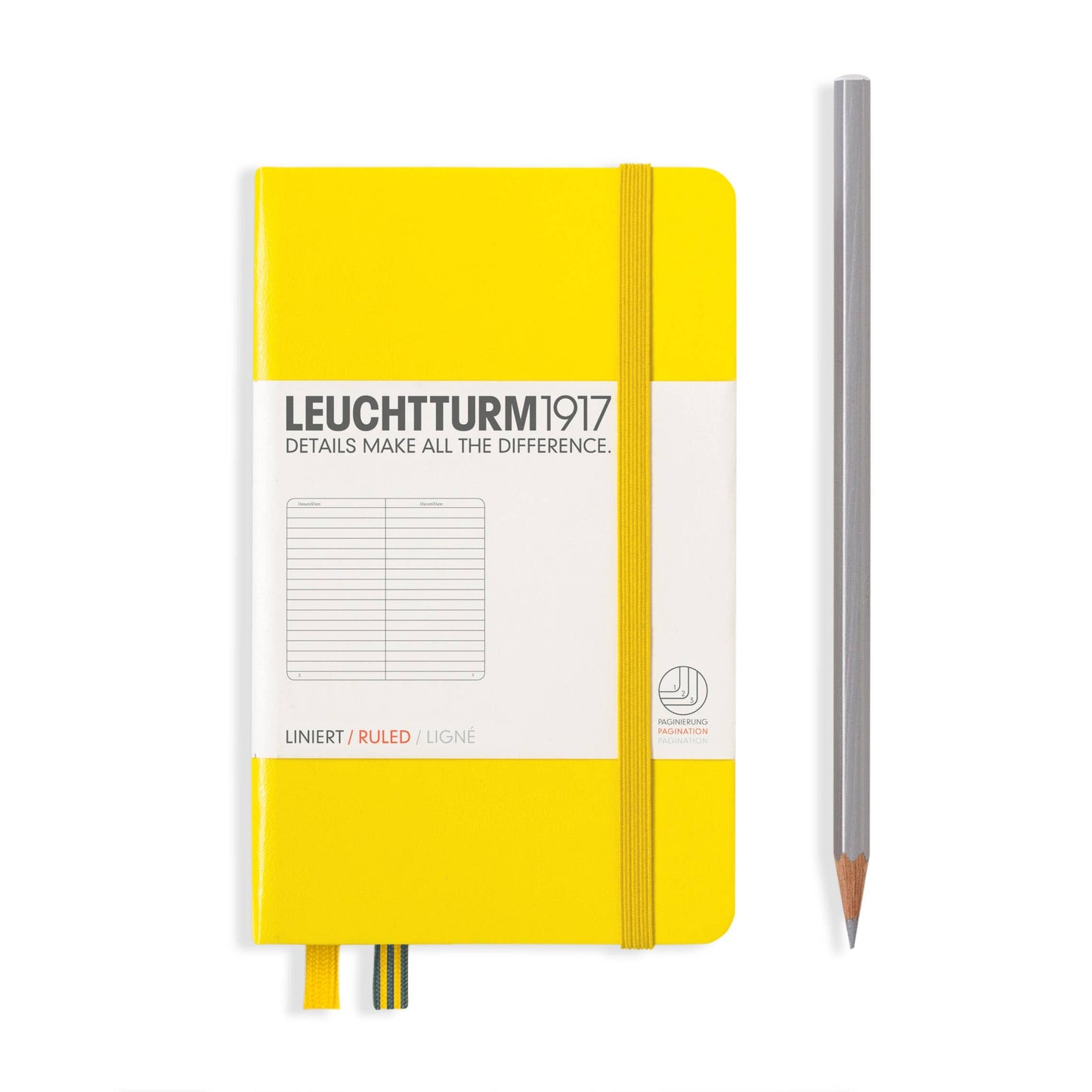 Notebooks - Pocket (A6): Dusty Rose / Hardcover / Dotted