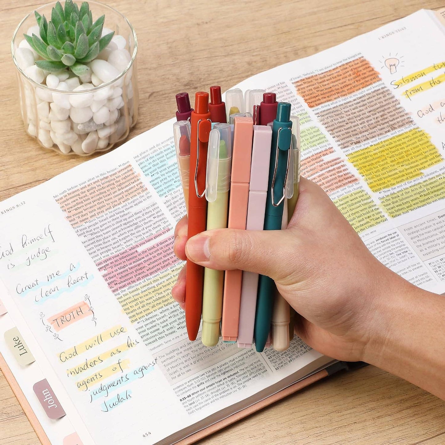 Bible Journaling Kit 24 Piece Set