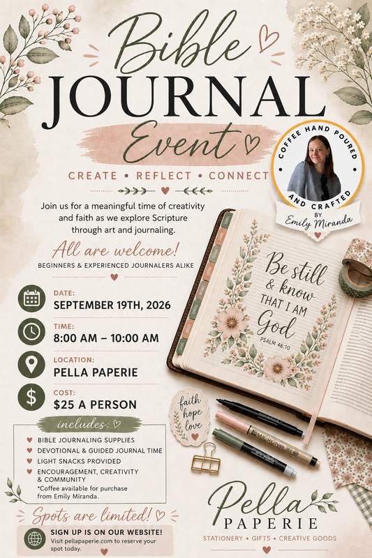 Bible Journaling Event