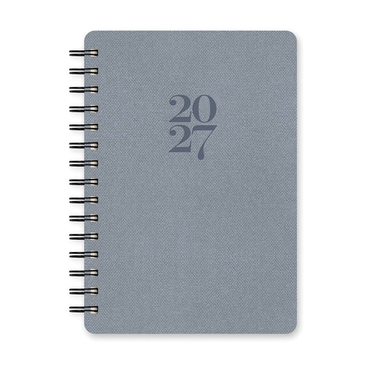 2027 Leisure Blue Agatha Planner