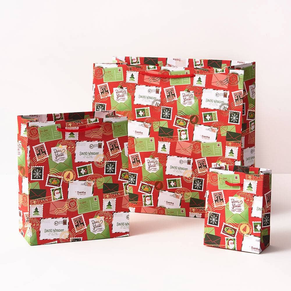 Santa Mail Gift Bag: Medium