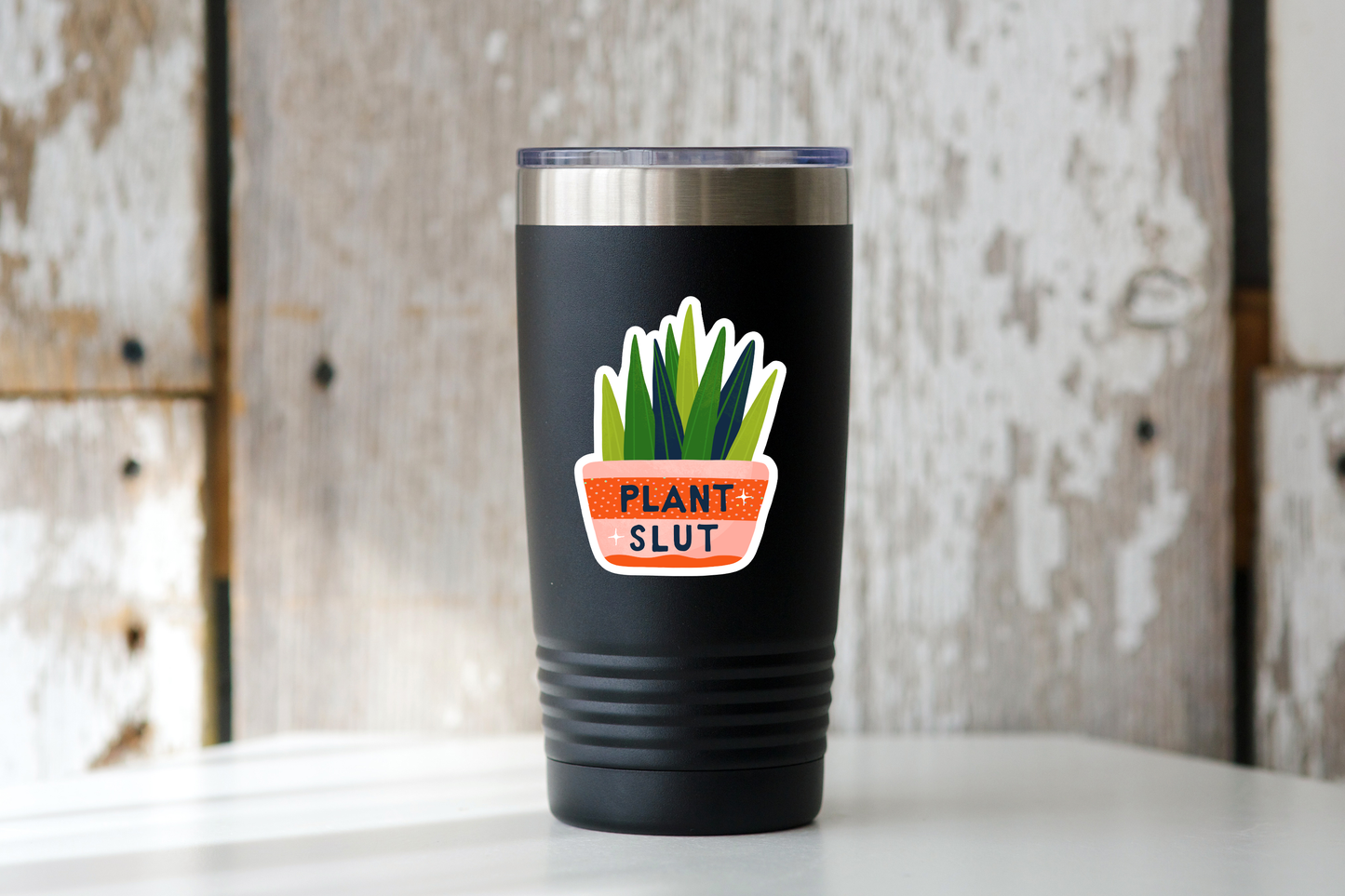 Plant Slut Sticker - gardening, houseplants, nursery, nature