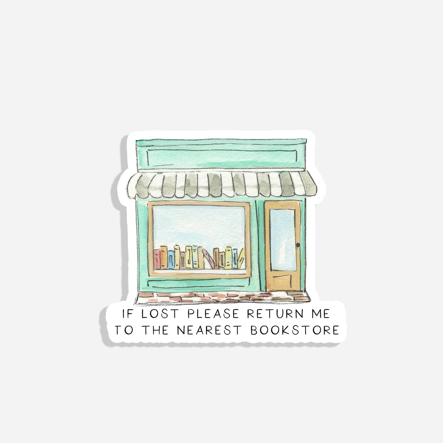 Sticker - Bookstore