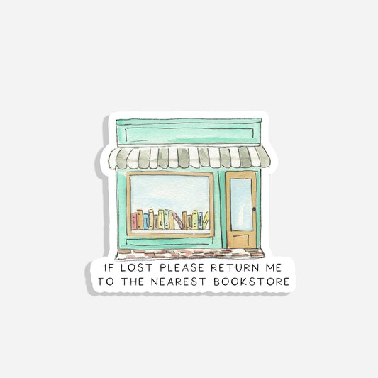 Sticker - Bookstore