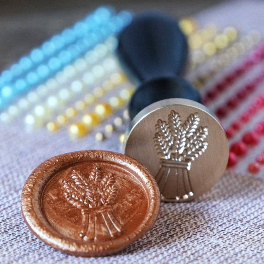 Wheat - Wax Stamper