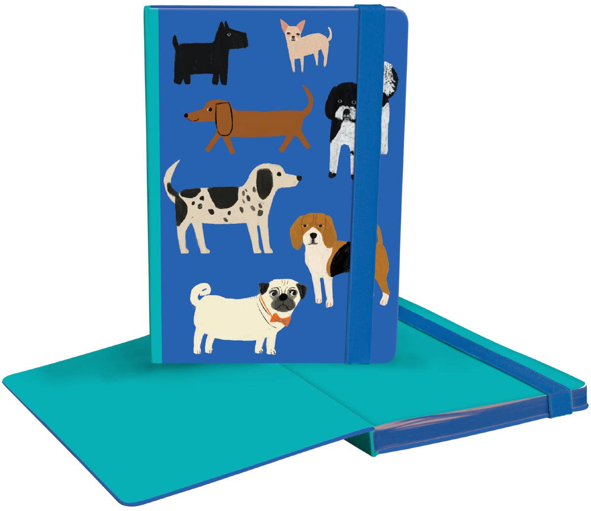 Shaggy Dogs A5 Hardback Journal  - A5 193