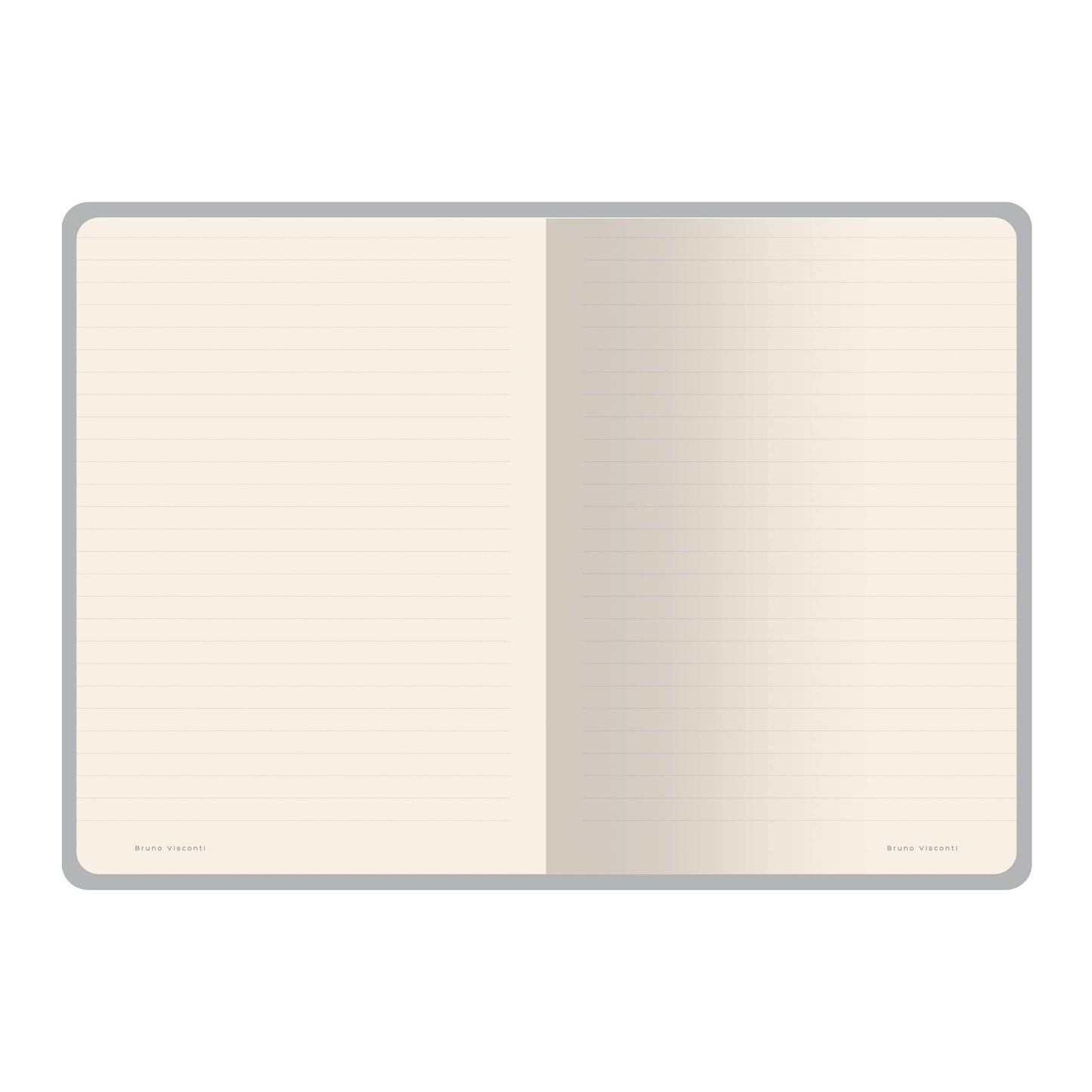 Vegan Leather A5 Notebook  - White