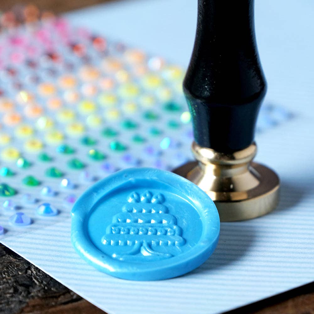 Birthday Cake - Wax Stamper