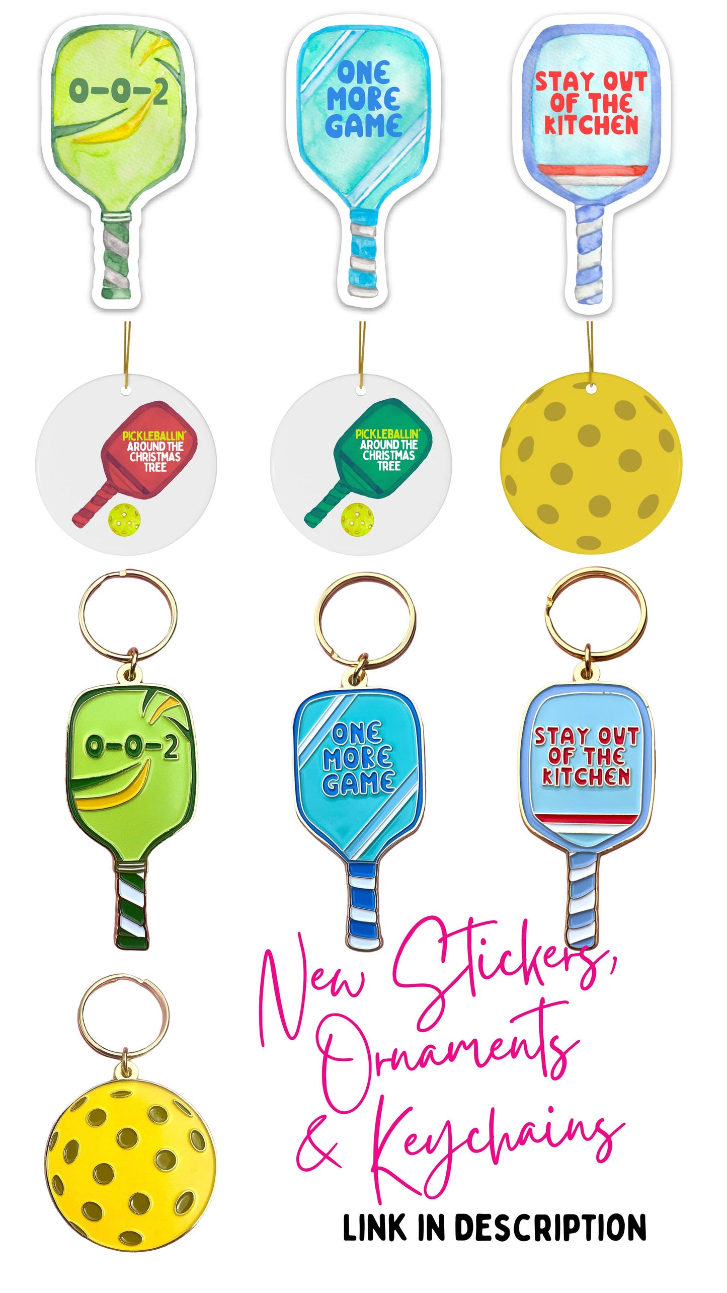 Pickleball Retirement Card - Funny Going Away Greeting Cards