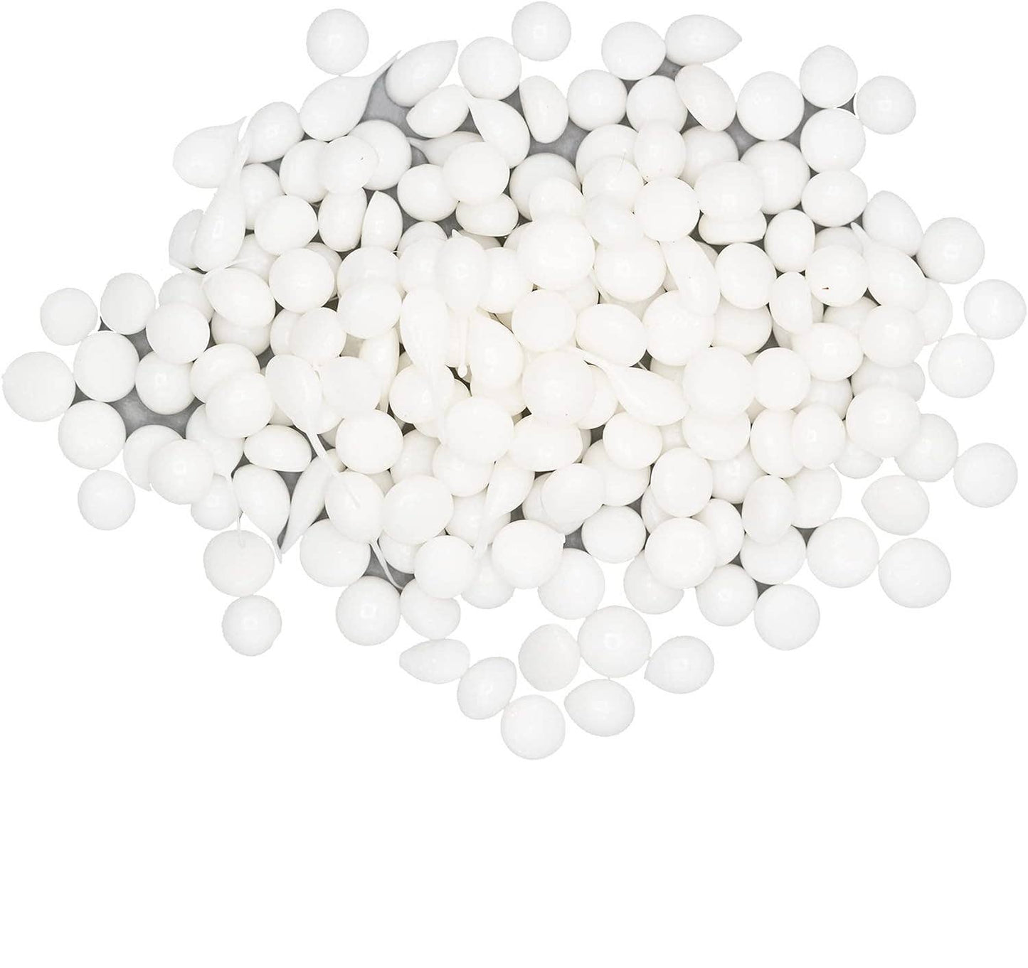 White Sealing Wax Beads - 700g