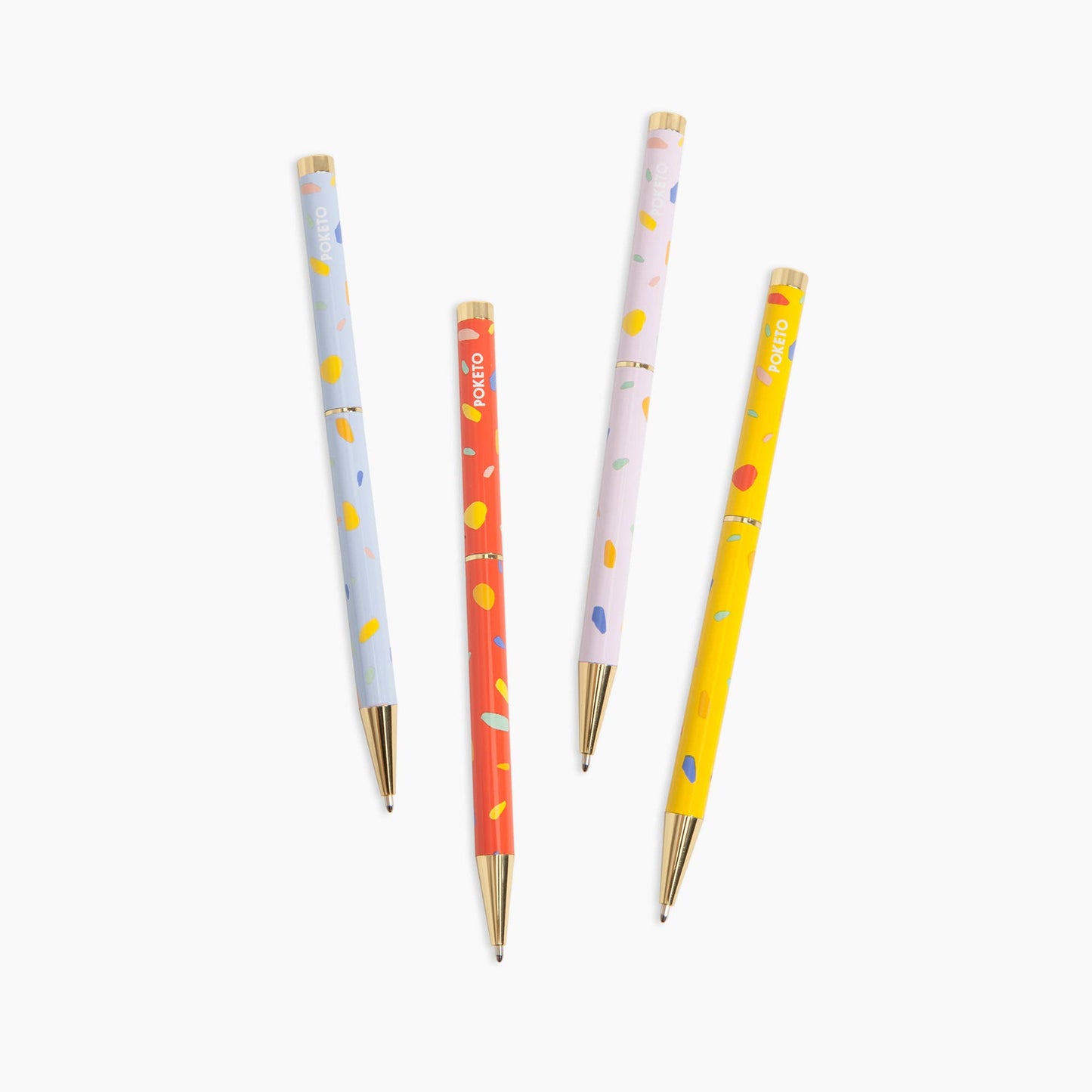 Pattern Twist Pen: Set of 4