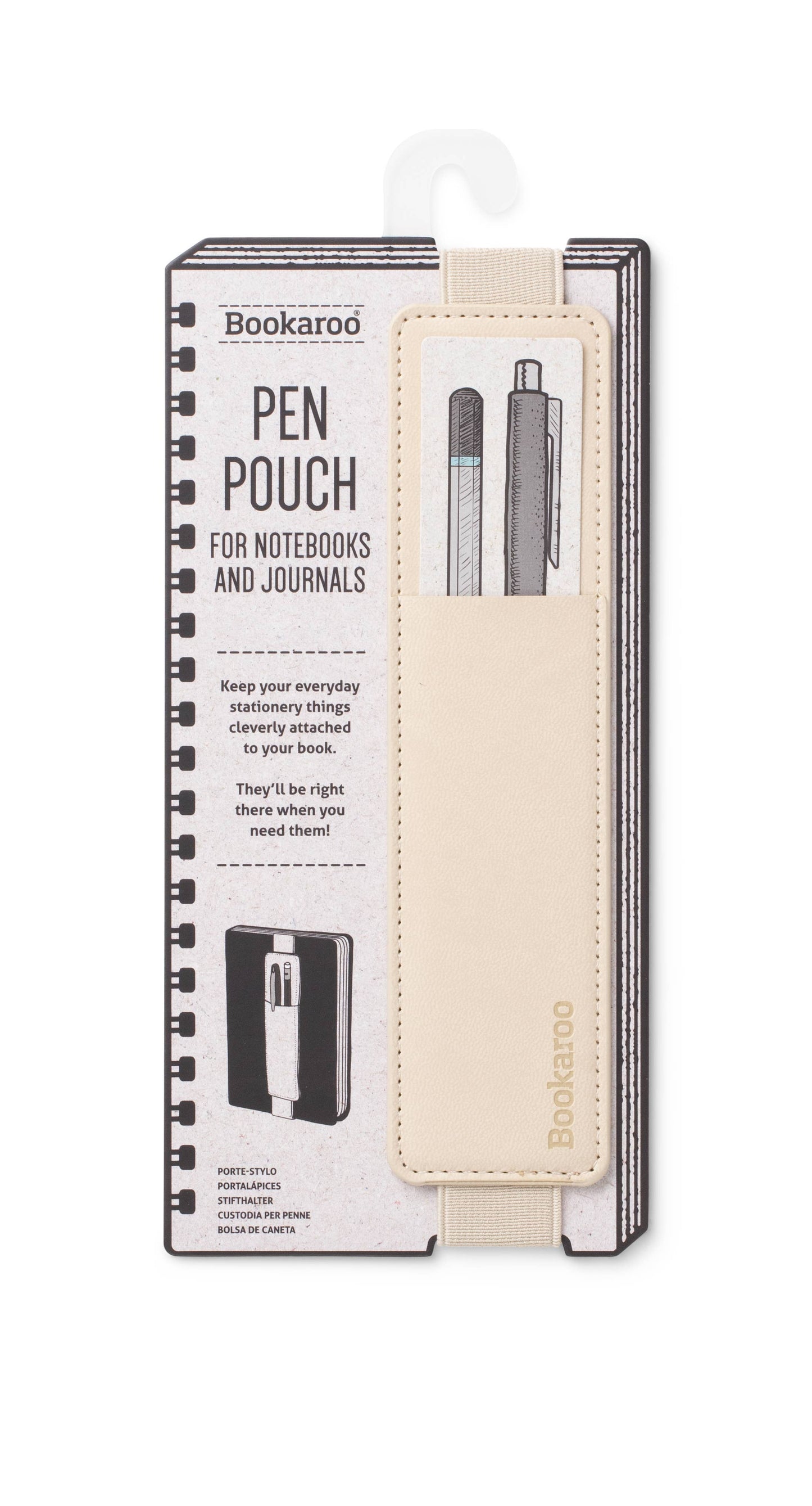 Bookaroo Pen Pouch: Turquoise