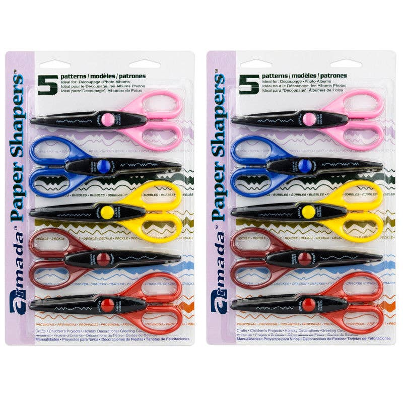 Paper Shapers Decorative Scissors Set,