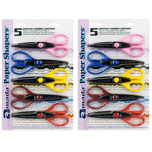 Paper Shapers Decorative Scissors Set,
