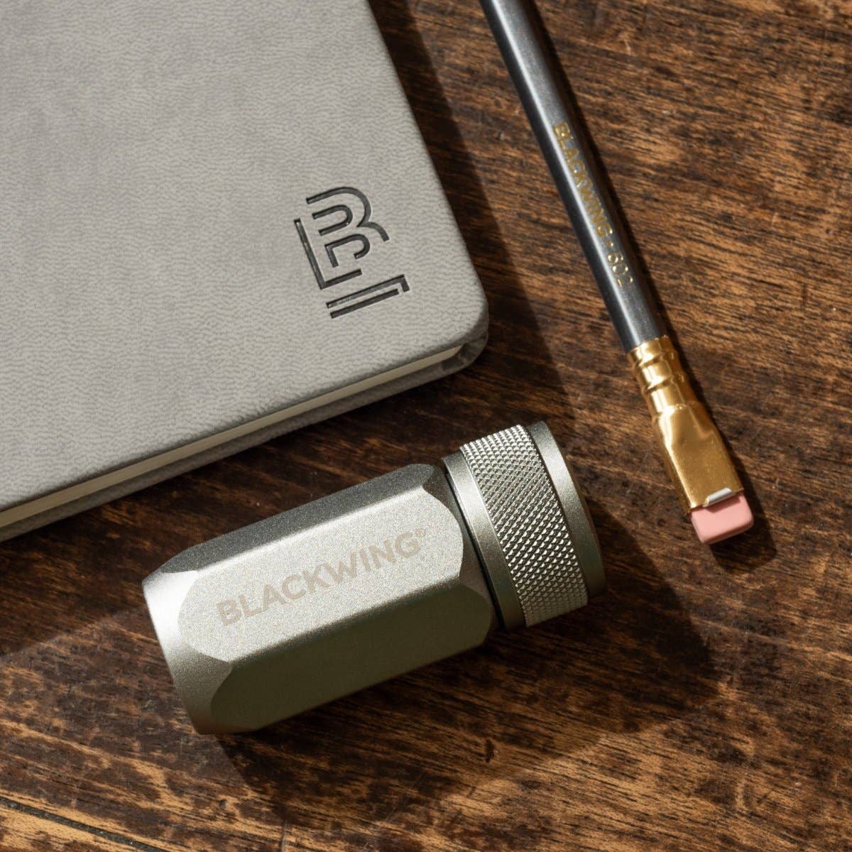 Blackwing One-Step Long Point Sharpener: Black
