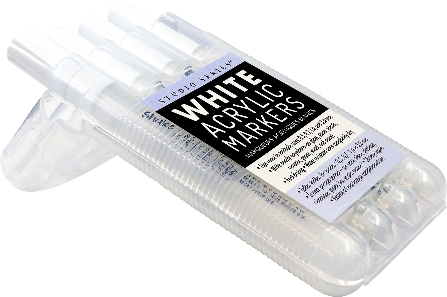 Studio Series White Acrylic Markers,Studio Series White Acrylic Markers
