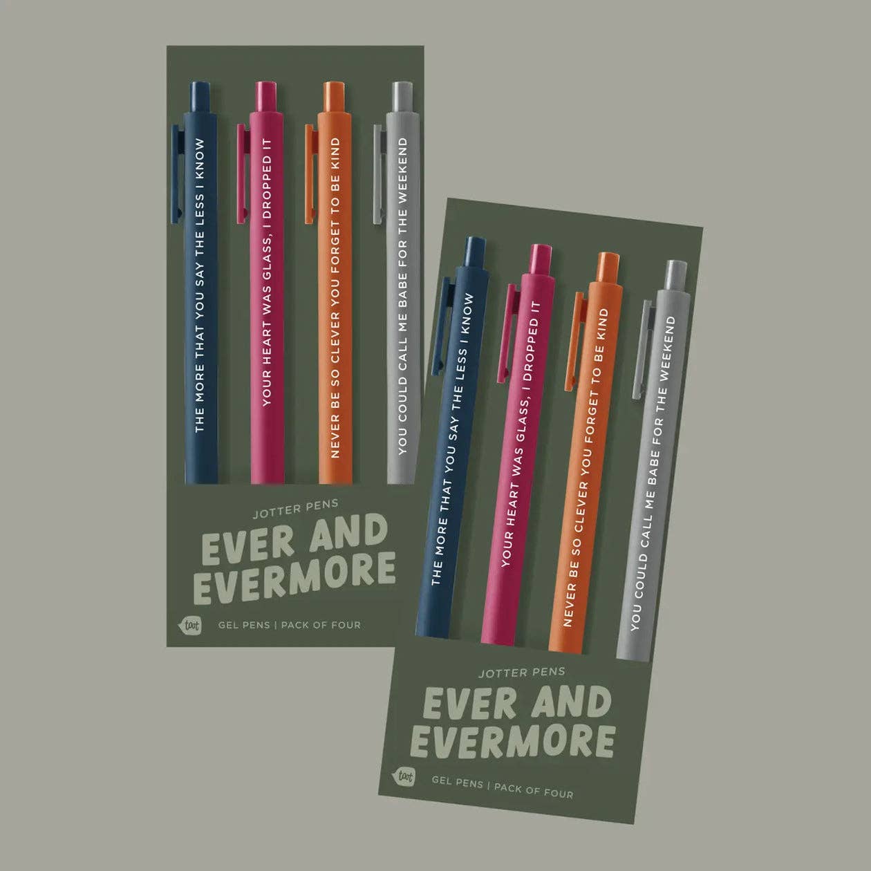 Tay Tay Jotter 4 Packs: Go T*ylor's Husband
