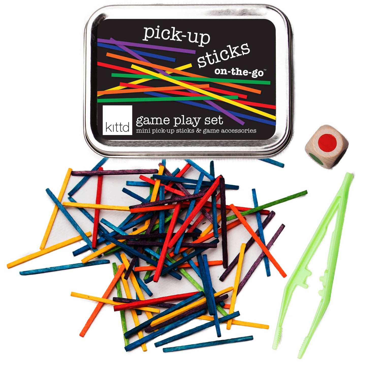 Pick-Up Sticks On-the-Go Kids Travel Game! kids summer travel toy Kids Gift