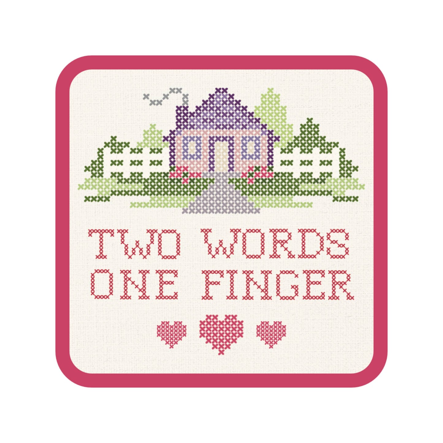 Funny Swear Analog Hobby Art High Quality Vinyl Sticker