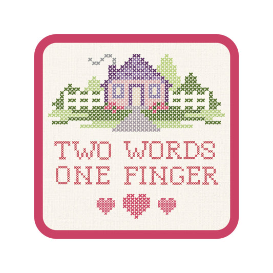 Funny Swear Analog Hobby Art High Quality Vinyl Sticker