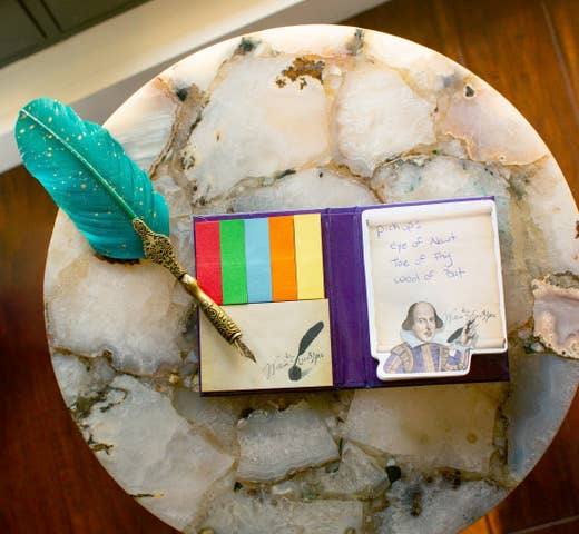 Much Ado About Nothings Sticky Notes