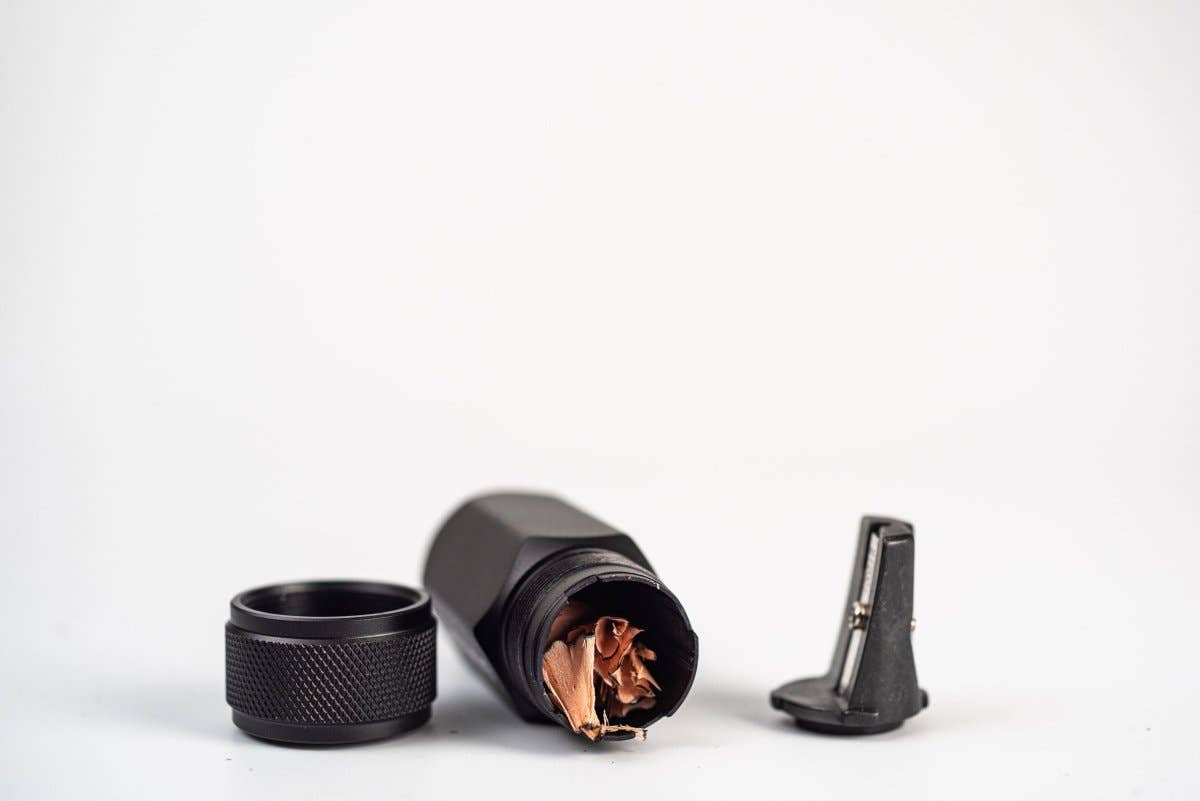 Blackwing One-Step Long Point Sharpener: Black