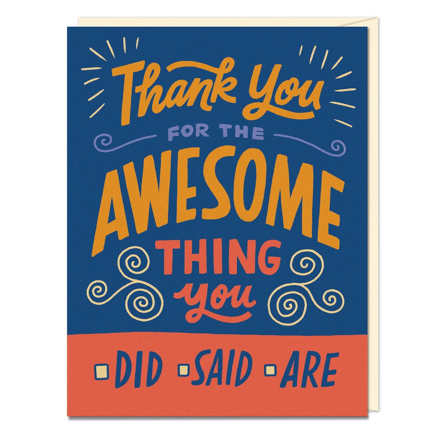 Thank You Cards, Box of 8 Assorted