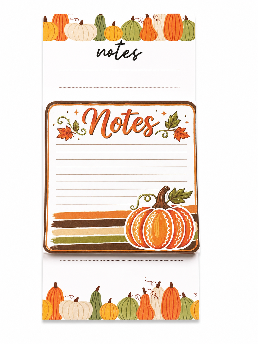 Pumpkin Patch Notepad Set (2-Piece)