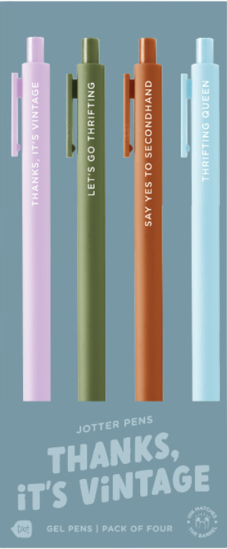 Jotter Sets 4 Pack: Cozy Reader