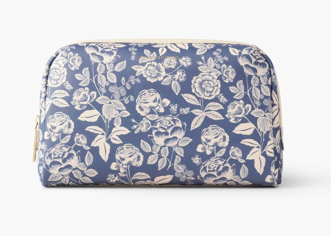 Rifle English Rose Large Cosmetic/Pencil Pouch