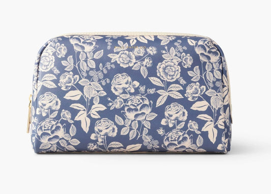 Rifle English Rose Large Cosmetic/Pencil Pouch