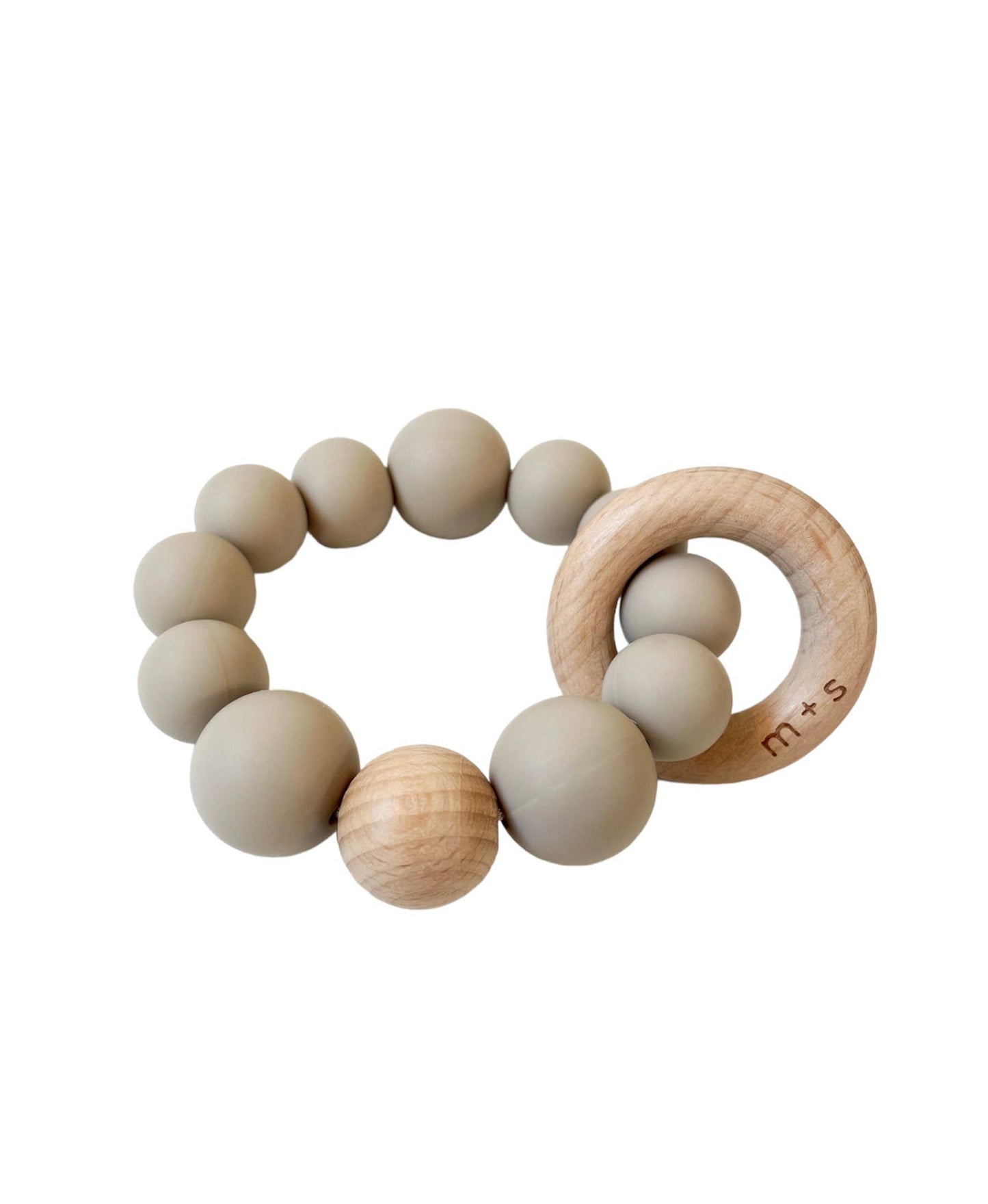 Circle Teether: Pink