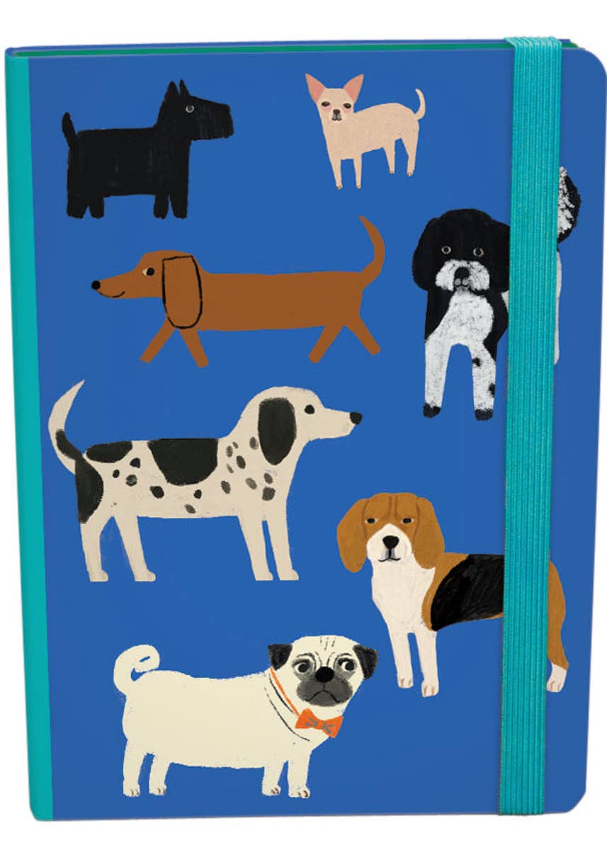 Shaggy Dogs A5 Hardback Journal  - A5 193