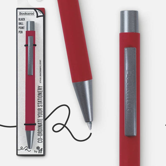 Bookaroo Pen: Dark Red
