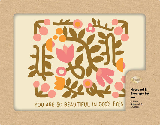 Beautiful in God's Eyes Notecards