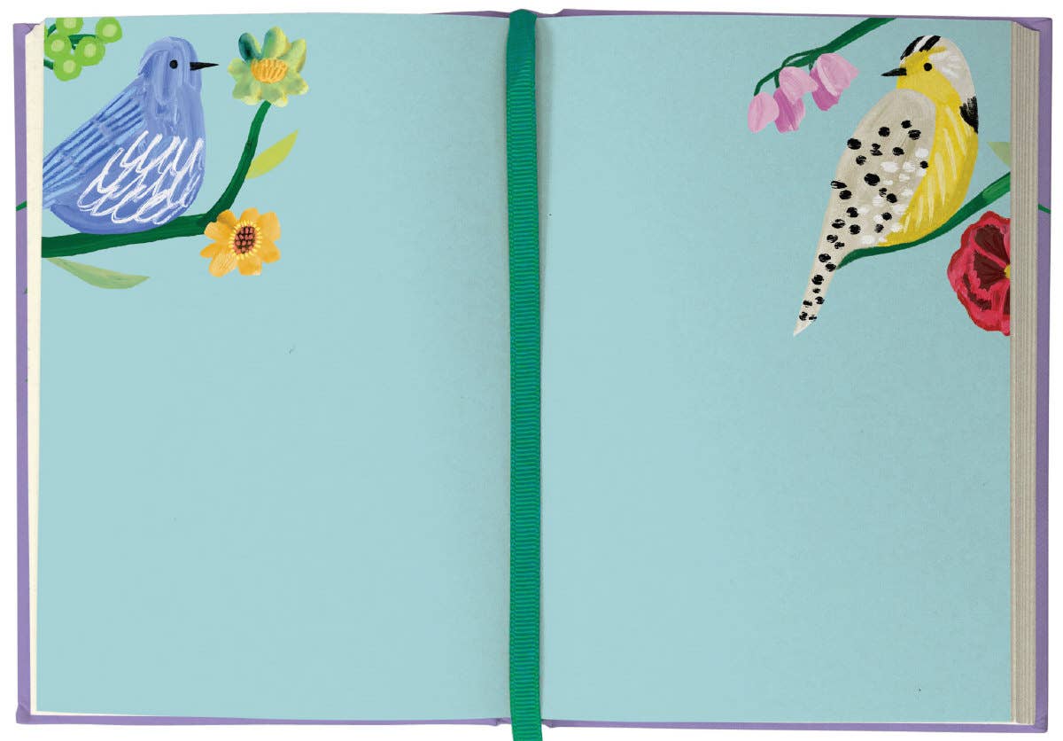 Birdhaven Illustrated Journal  - AS 072